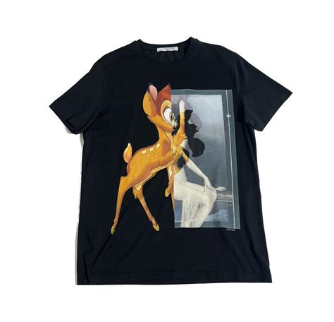 givenchy bambi tee men|Givenchy x Disney Bambi T.